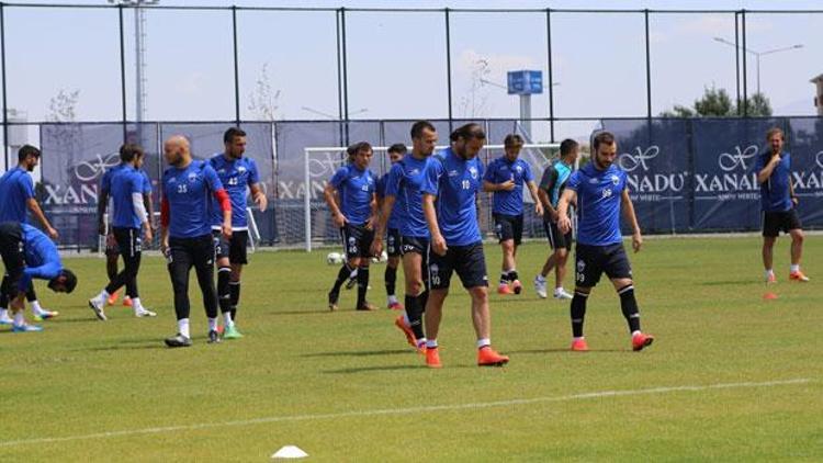 Kayseri Erciyessporda yeni sezon hazırlıkları