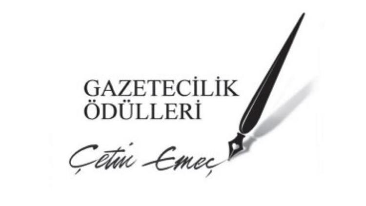 Çetin Emeç Gazetecilik Ödülleri 2015