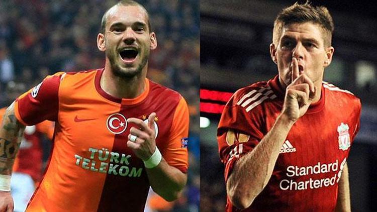 Büyük sürpriz Sneijder ve Gerard...