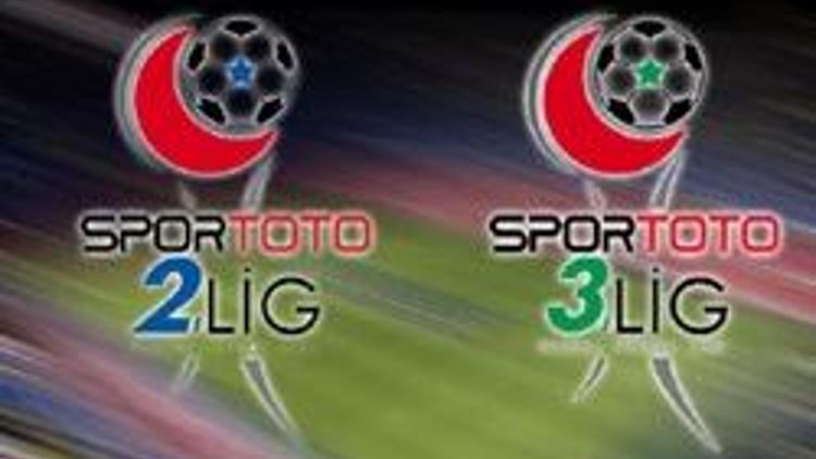 Spor Toto 2. Lig ve 3. Ligde haftanın programı
