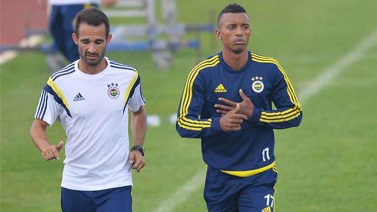 Fenerbahçede Nani, ilk antrenmanını yaptı