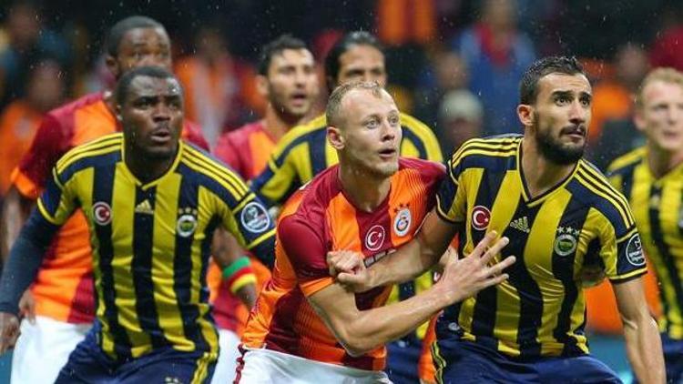 Galatasaray-Fenerbahçe maç özeti ve golleri