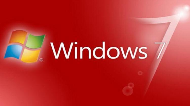 Windows 7 için bugün son