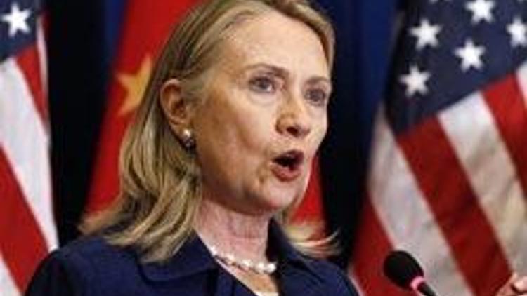 Clinton: Küstah ve kabul edilemez