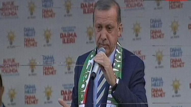 Başbakan Diyarbakırda konuştu