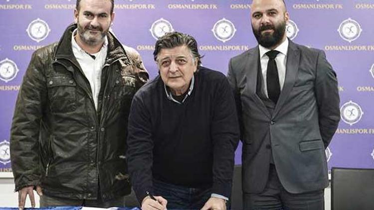 Yılmaz Vuralın 24. takımı Osmanlıspor