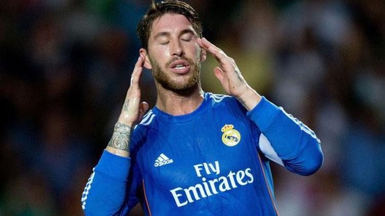 Sergio Ramosun kartı iptal edildi
