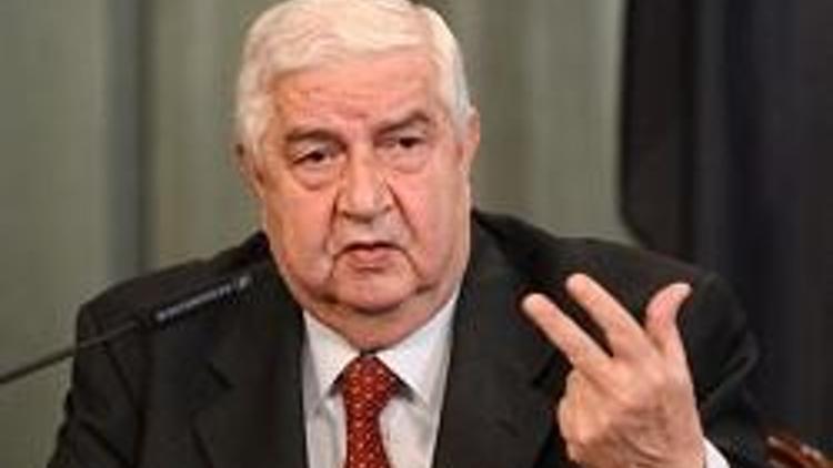 Suriye Dışişleri Bakanı: Batı desteğini keserse savaş biter
