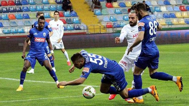 SAİ Kayseri Erciyesspor 2 - 2 Mersin İdmanyurdu