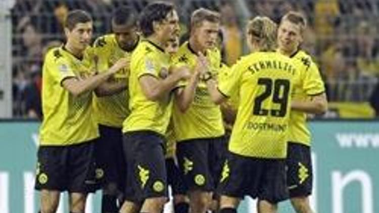 Dortmund Wolfsburga acımadı