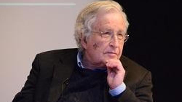 Chomsky: BM onayı olmadan Suriyeye müdahale etmek savaş suçu olur
