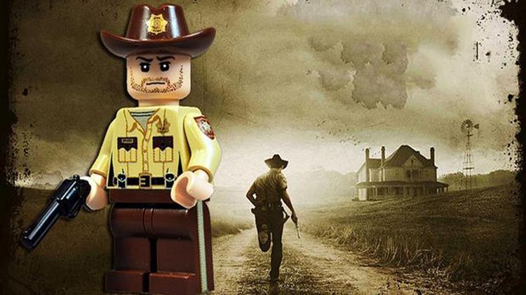 Walking Deadi bir de  legolarla izleyin