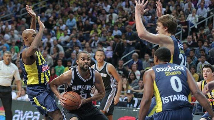 Fenerbahçe Ülker 90-96 San Antonio Spurs