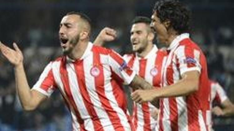 Lider Olympiakos namağlup devam ediyor