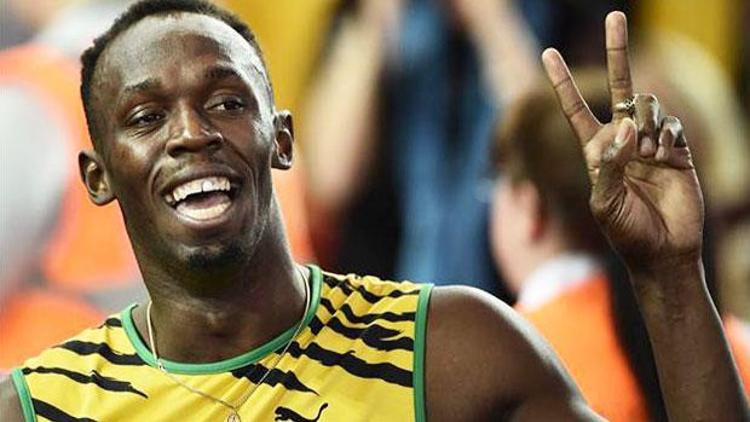 Usain Bolt koleksiyonu tamamladı