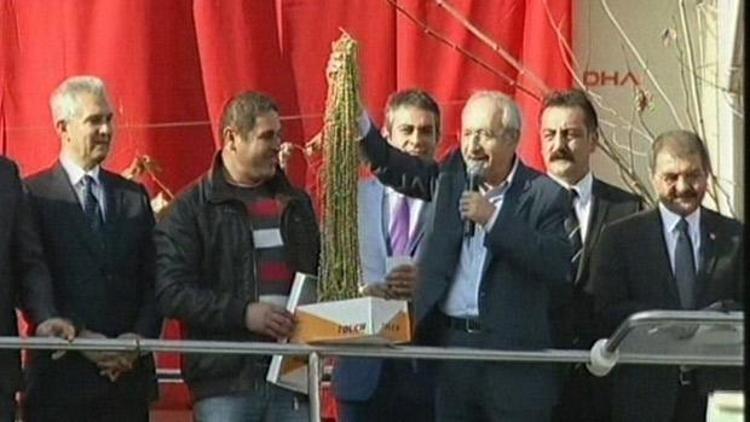 Kılıçdaroğlu: Başbakan Ataşehirdeki araziyi istedi