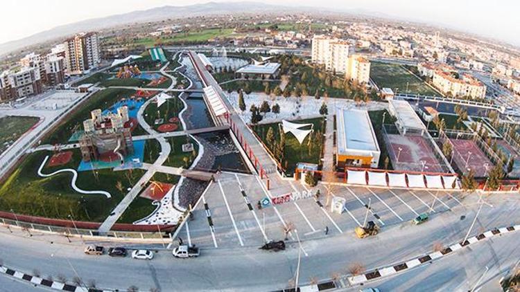 Manisa’nın rüya projesi, Atatürk Kent Parkı açılışa hazır