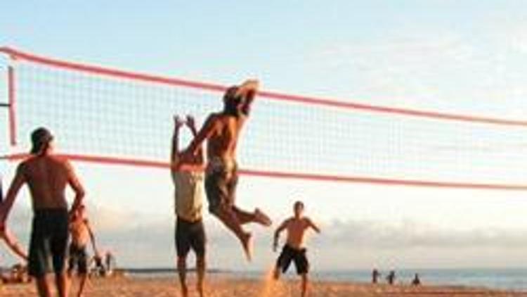 Plaj Voleybolu Ligi başlıyor