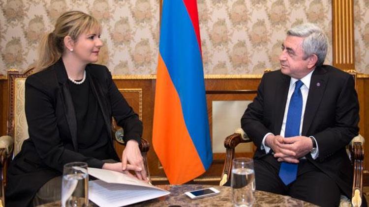 Ermenistan Cumhurbaşkanı Serj Sarkisyan: Sınırın açılması çok şeyi değiştirir