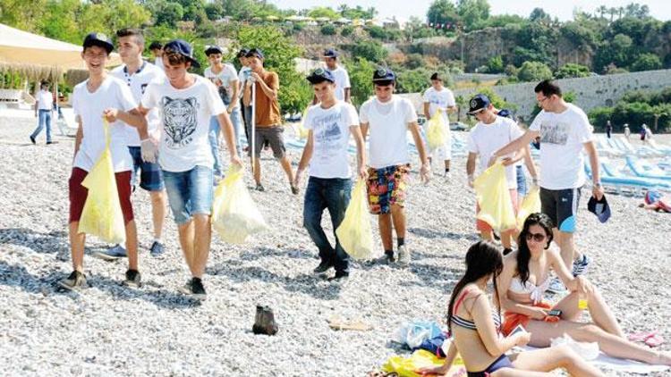 Akdenizde dip köşe temizlik