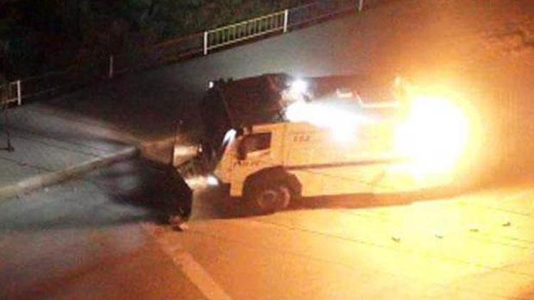 Cizrede olaylı gece: 3 polis yaralandı