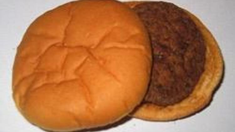 Bu hamburger 14 yıldır böyle görünüyor