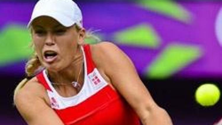 Wozniacki kendine geldi