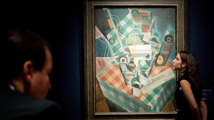 Gris, Pissaro ve Van Gogh tabloları rekor fiyatlardan alıcı buldu