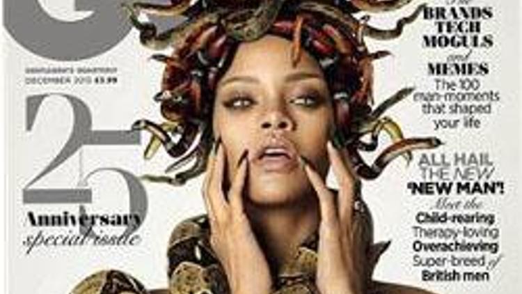 Rihanna Medusa oldu