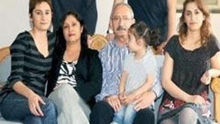 Kılıçdaroğlu ailesi poz verdi