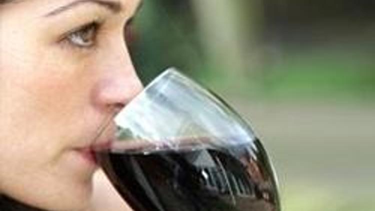Şarap seven kadınlara iyi haber