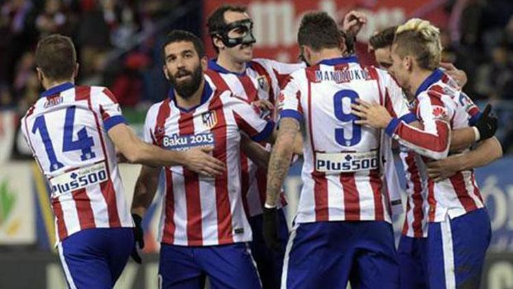 Atletico Madride 29 dakika yetti