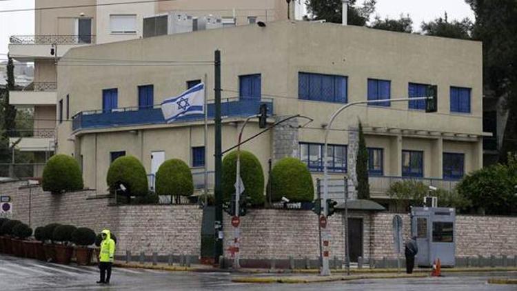 İsrailin Atina Büyükelçiliğine saldırı