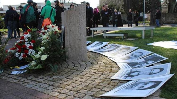 Almanyada NSU tarafından öldürülen Halit Yozgat, anıldı