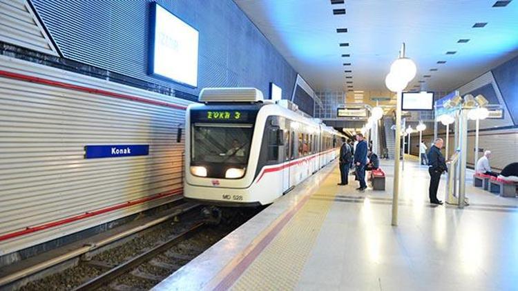 İzmir Metrosu 14 YAŞINDA