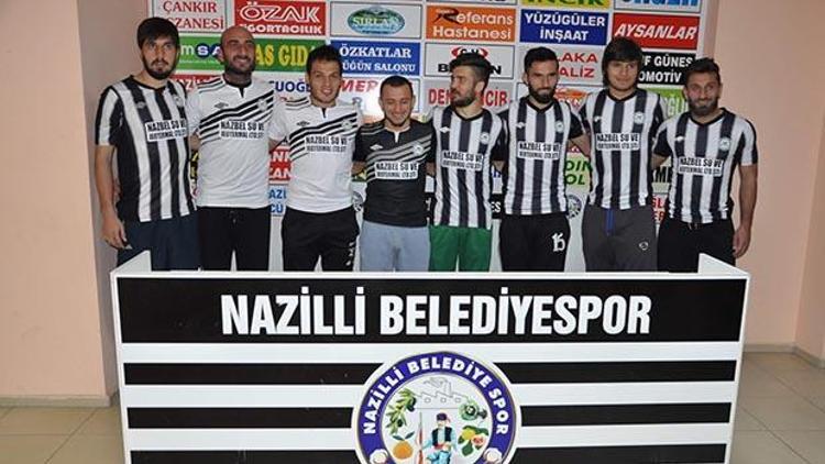 Nazilli Belediyesporda toplu imza