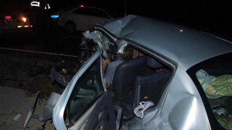 Yozgat’ta 2 otomobil çarpıştı: 3 ölü 2 yaralı