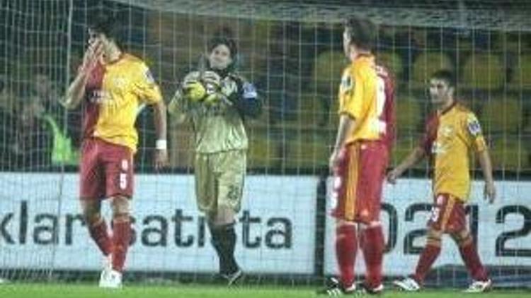 Galatasaray: 1 Manisaspor: 1