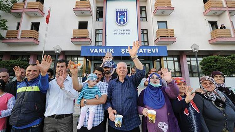 Büyükşehir’in şefkatli eli