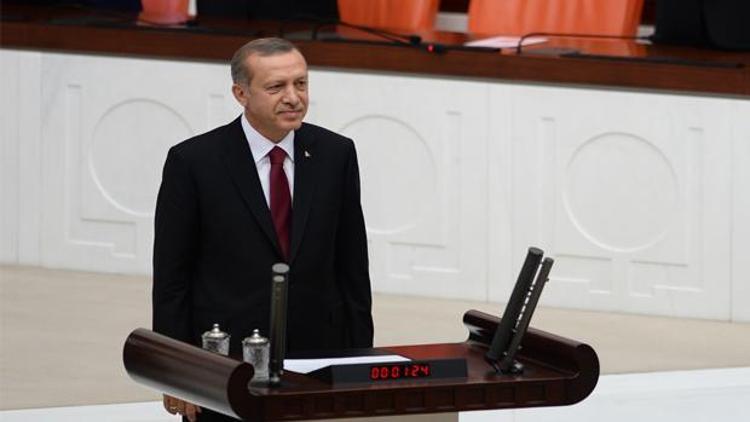 Başbakan Erdoğan artık resmen 12. Cumhurbaşkanı