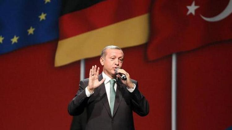 Erdoğanın konuşması Alman basınında