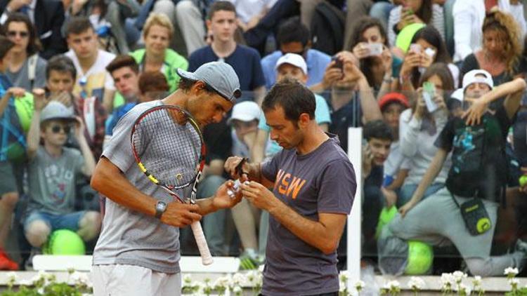 İtalyada tenis heyecanı sürüyor