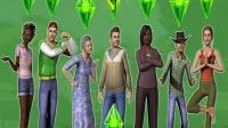 Sims 3ün eli kulağında