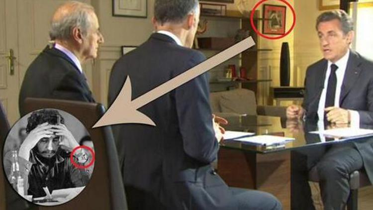 Sarkozy bu sefer de Fidel Castro fotoğrafıyla şaşırttı