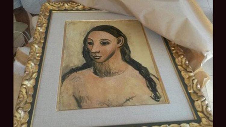 Fransa gümrüğünde Picasso tablosu yakalandı
