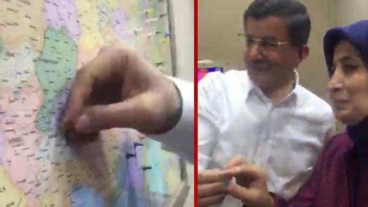 Davutoğlu, Periscope canlı yayınında