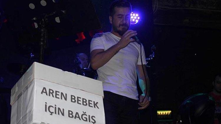 Aren bebek için yardım konseri