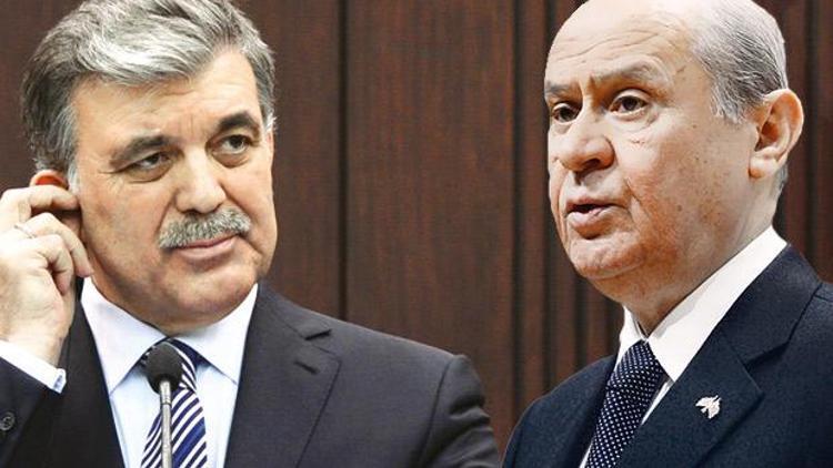 Bahçeli’den Gül’e büyük sürpriz