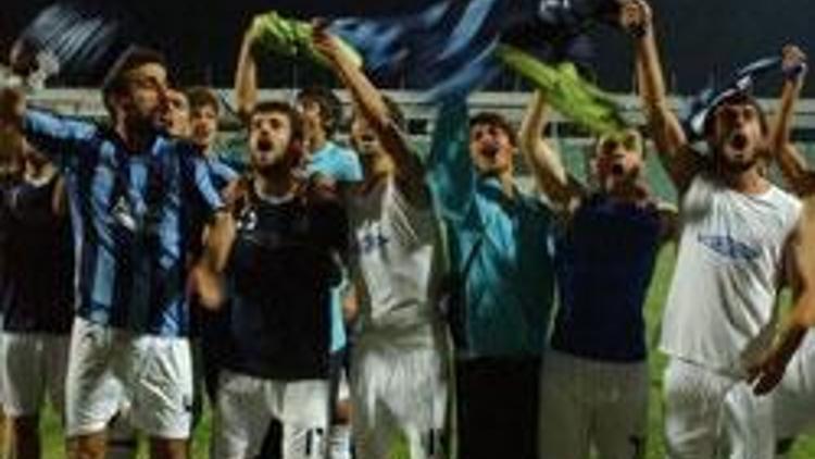 2.Ligde ilk finalist Adana Demirspor