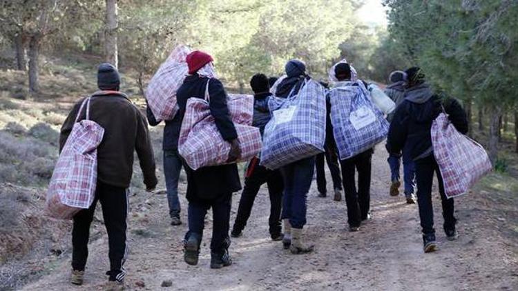 Fastan İspanyaya yeni kaçak göçmen akını